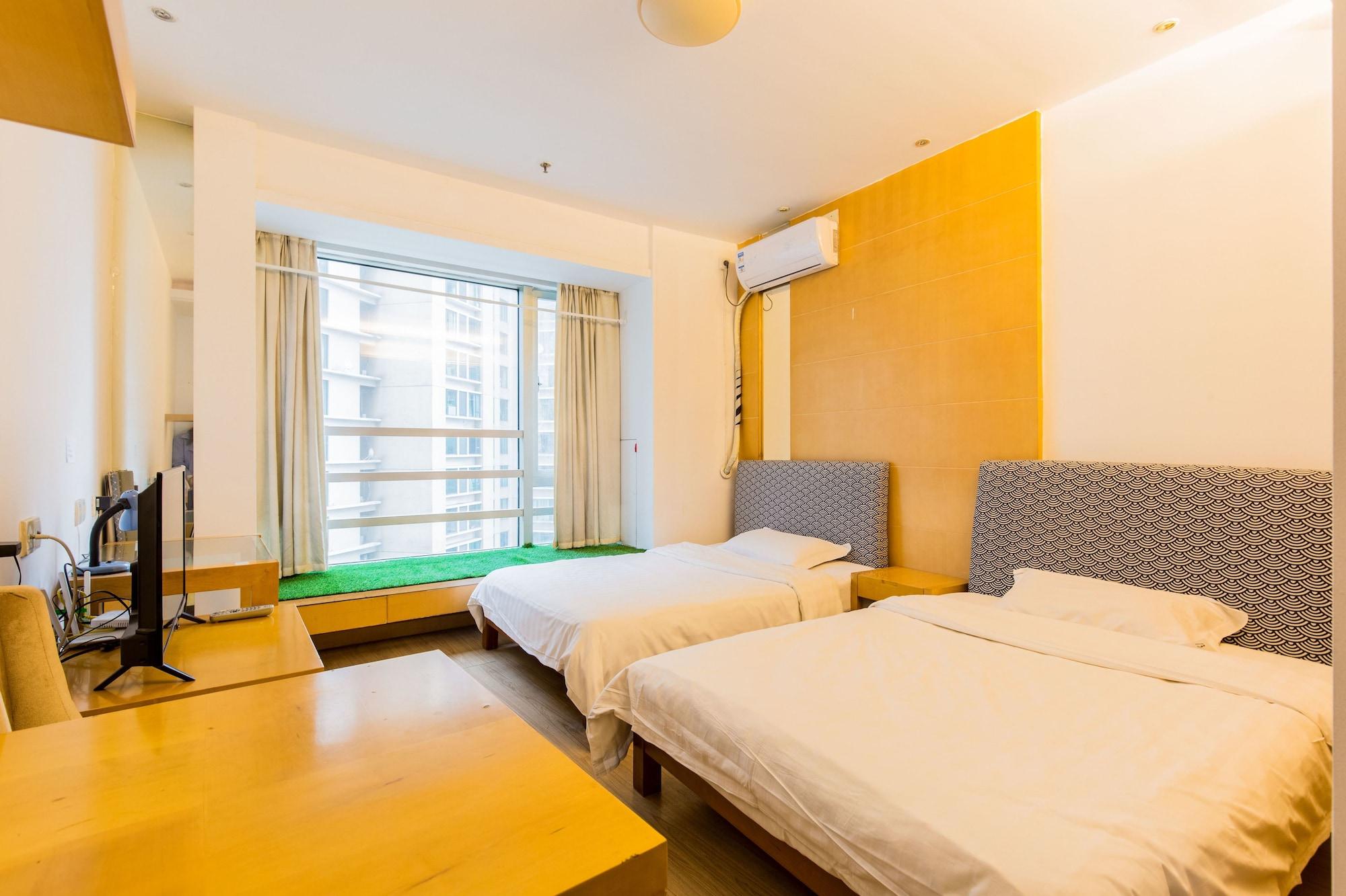 Mayson Shanghai Zhongshan Park Serviced Apartment Eksteriør billede