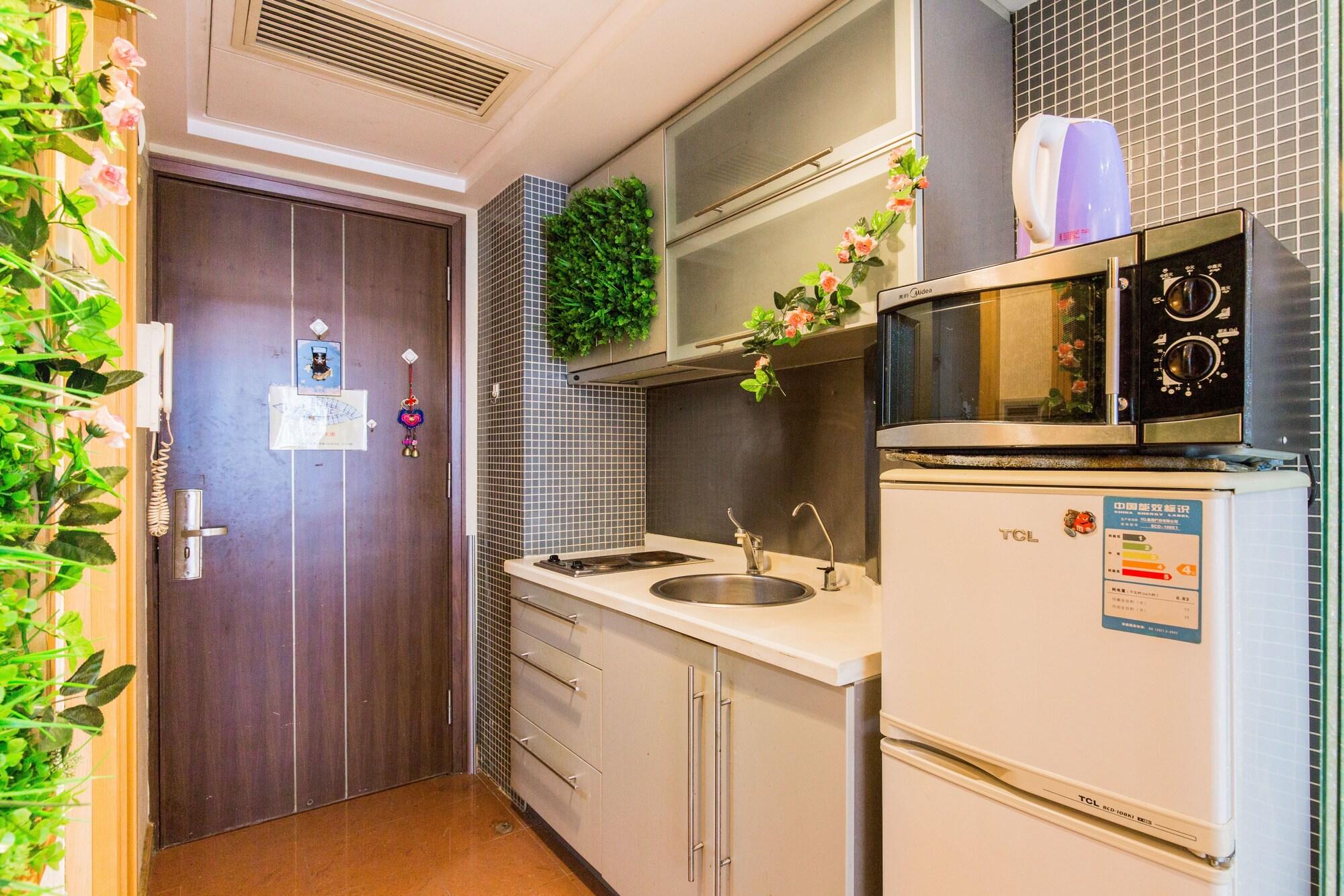 Mayson Shanghai Zhongshan Park Serviced Apartment Eksteriør billede