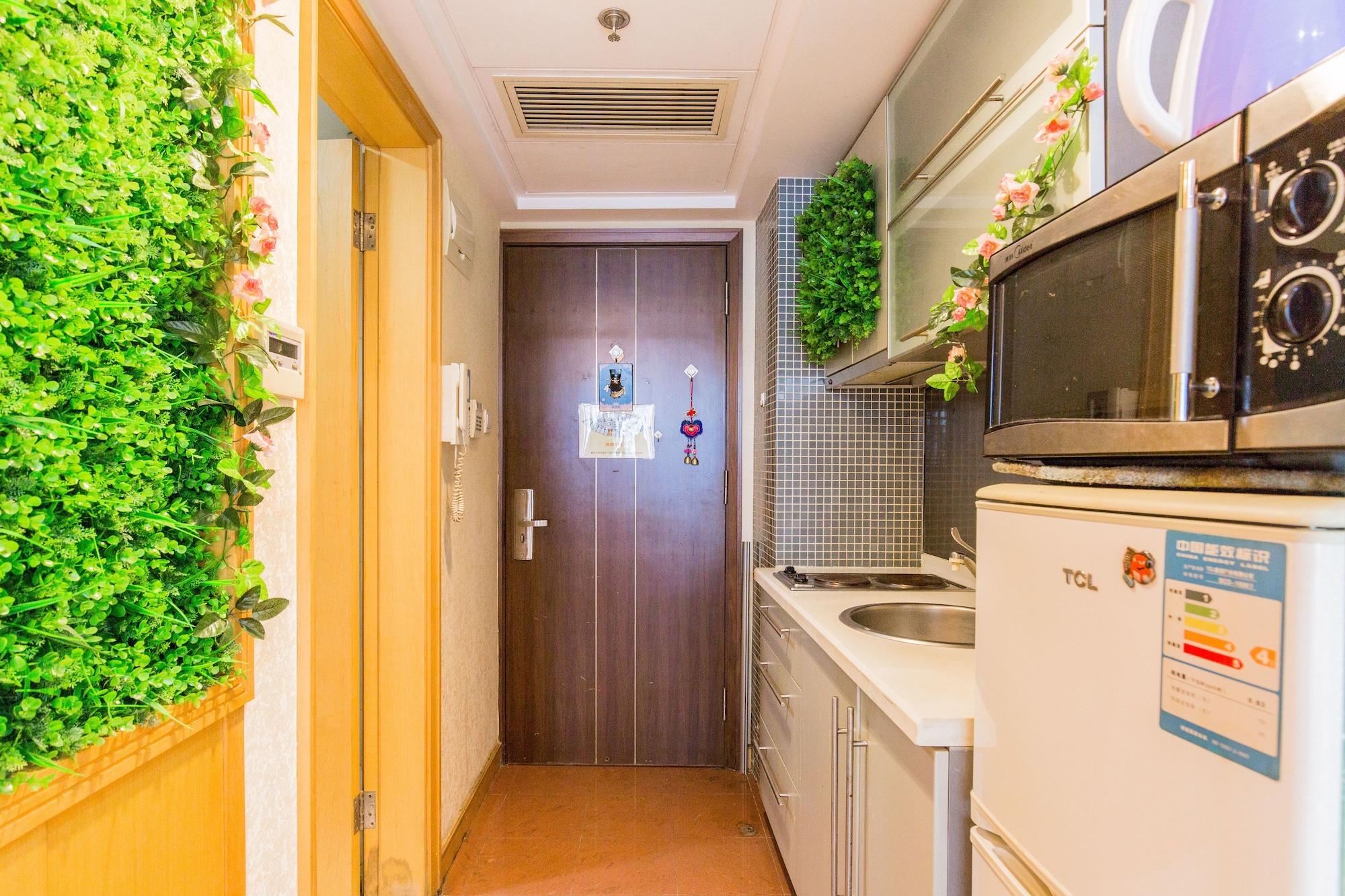 Mayson Shanghai Zhongshan Park Serviced Apartment Eksteriør billede