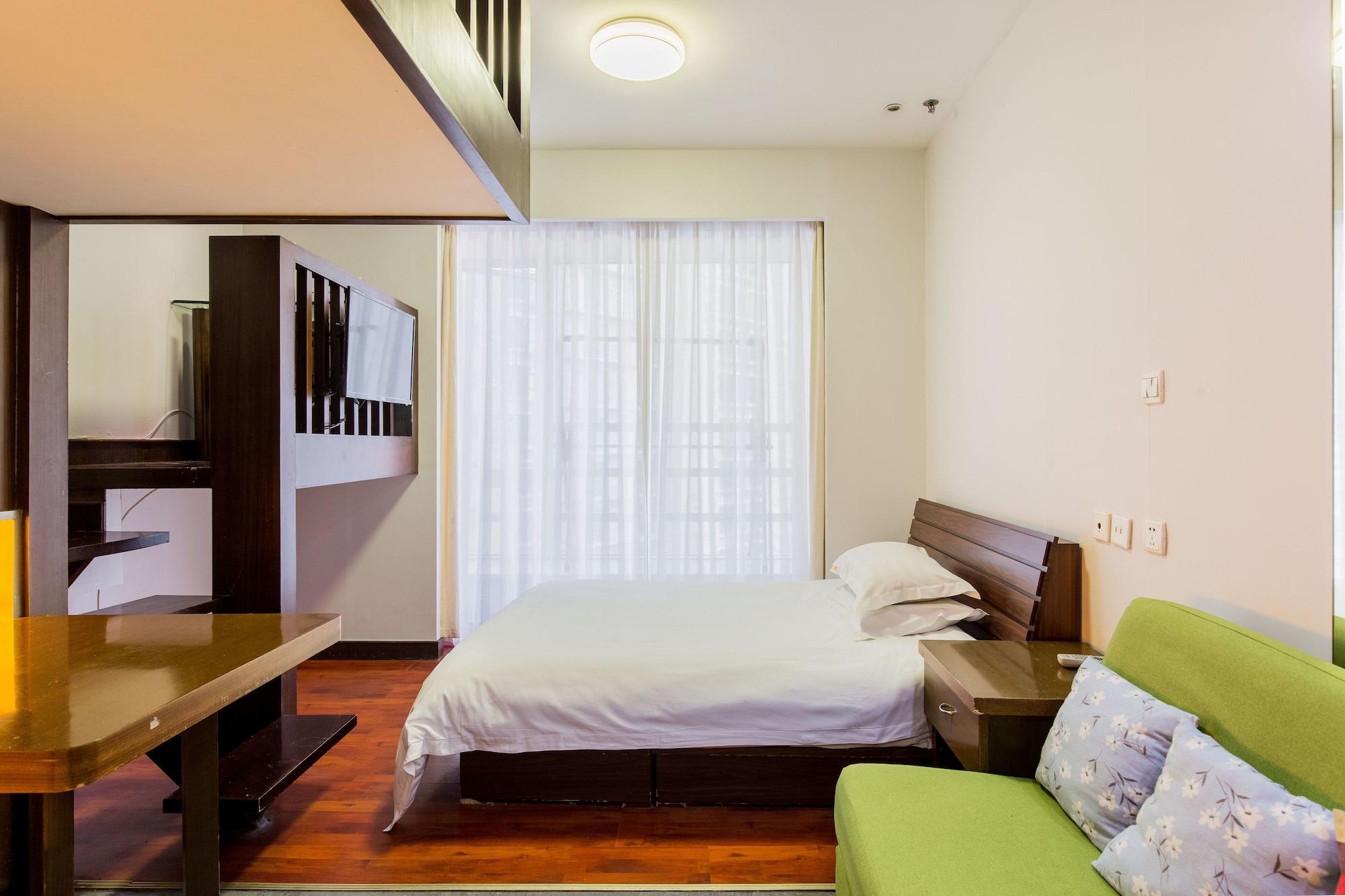 Mayson Shanghai Zhongshan Park Serviced Apartment Eksteriør billede