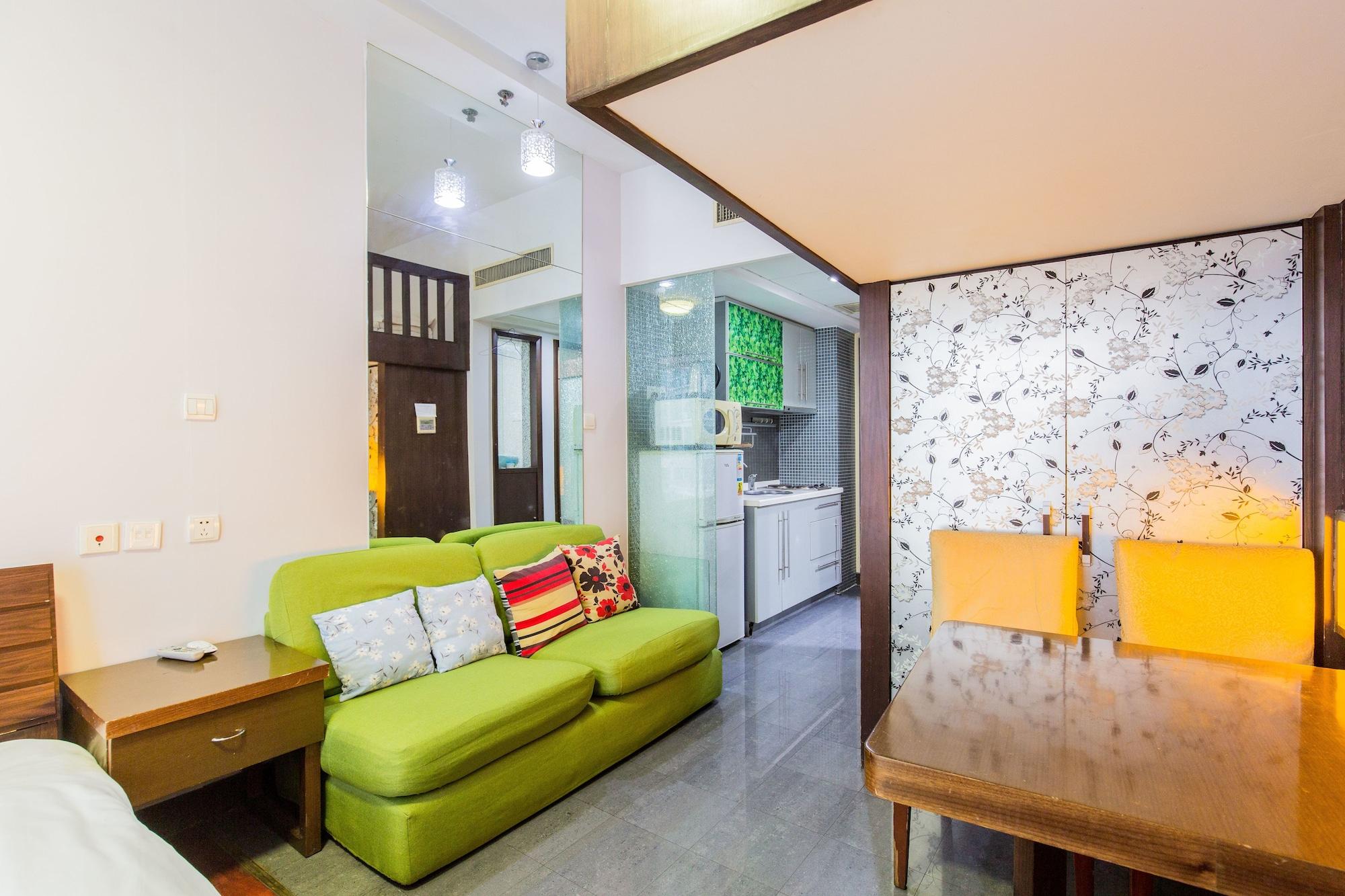 Mayson Shanghai Zhongshan Park Serviced Apartment Eksteriør billede
