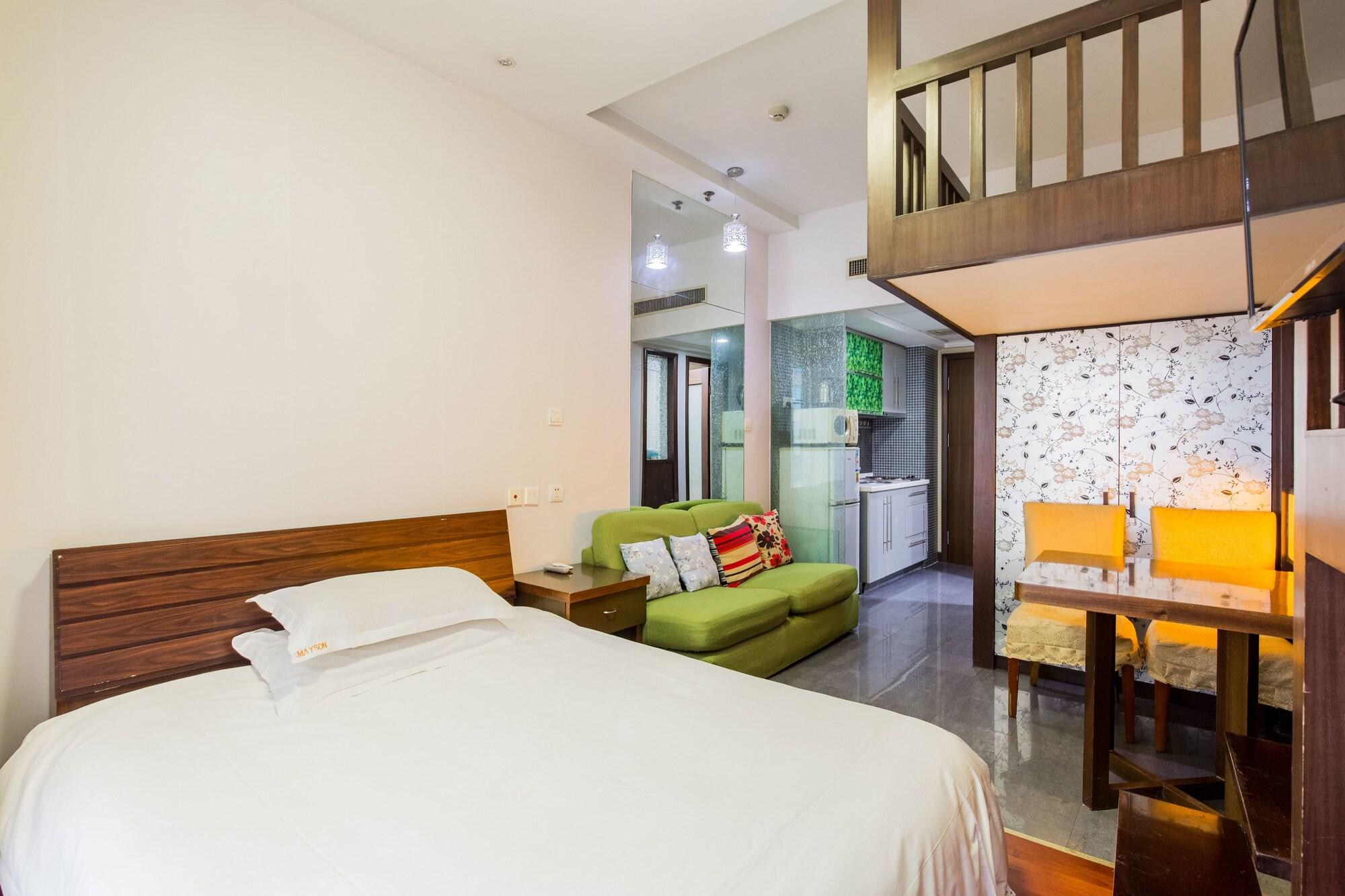 Mayson Shanghai Zhongshan Park Serviced Apartment Eksteriør billede