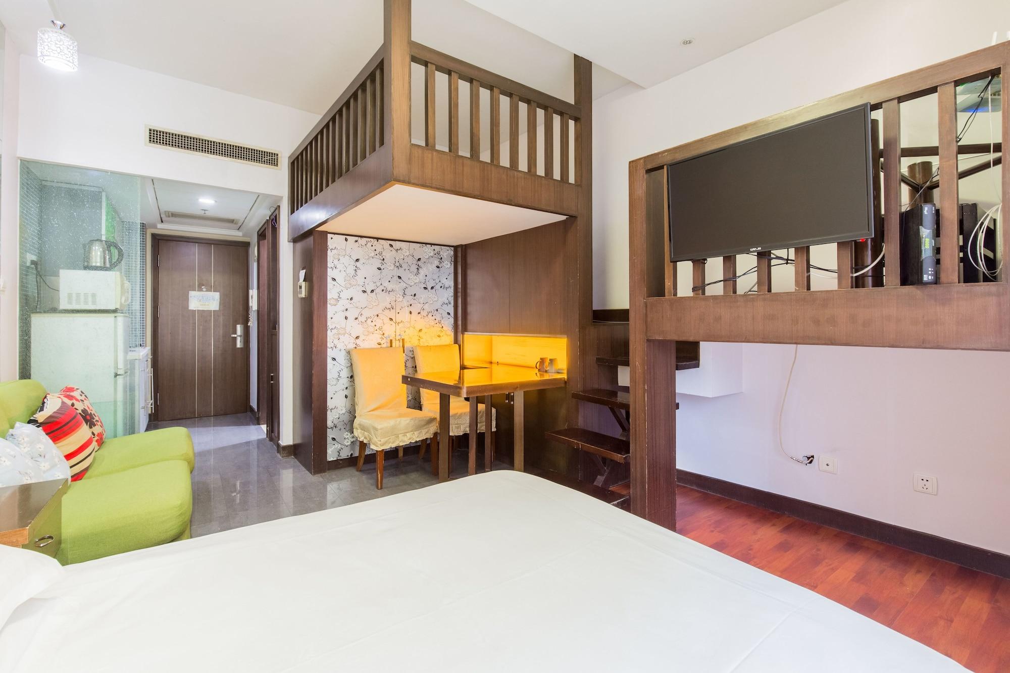 Mayson Shanghai Zhongshan Park Serviced Apartment Eksteriør billede