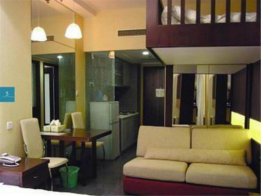 Mayson Shanghai Zhongshan Park Serviced Apartment Eksteriør billede