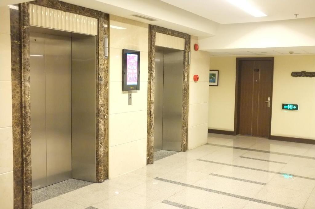 Mayson Shanghai Zhongshan Park Serviced Apartment Eksteriør billede