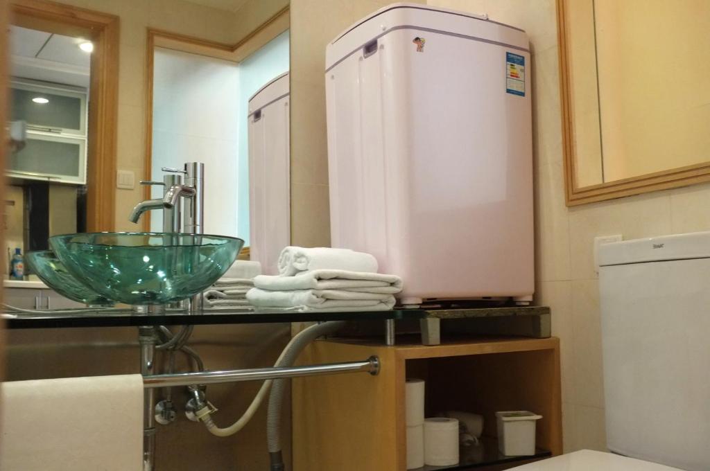 Mayson Shanghai Zhongshan Park Serviced Apartment Eksteriør billede