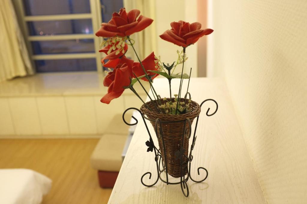 Mayson Shanghai Zhongshan Park Serviced Apartment Værelse billede