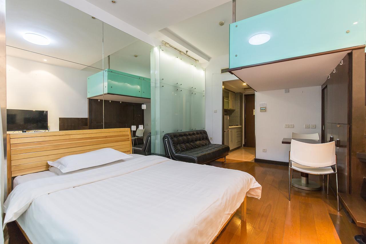 Mayson Shanghai Zhongshan Park Serviced Apartment Værelse billede