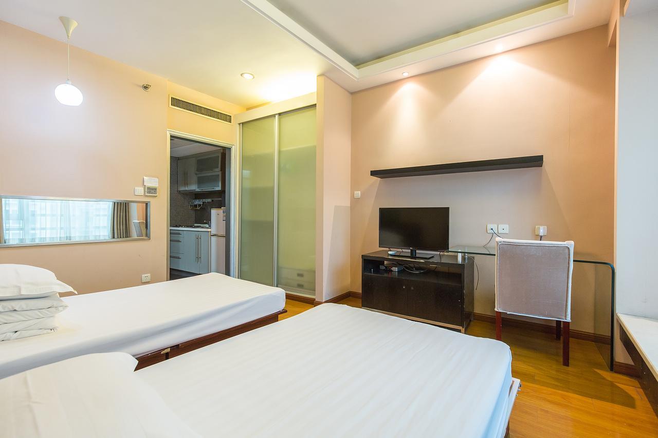 Mayson Shanghai Zhongshan Park Serviced Apartment Værelse billede