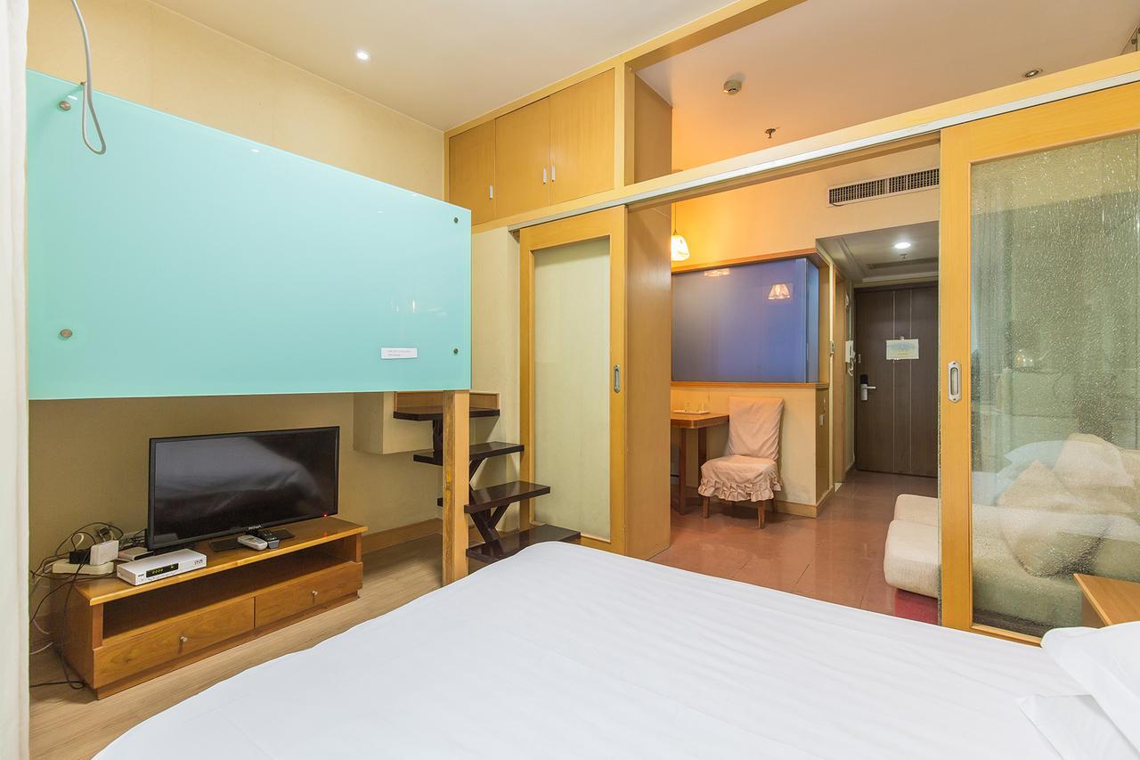 Mayson Shanghai Zhongshan Park Serviced Apartment Værelse billede