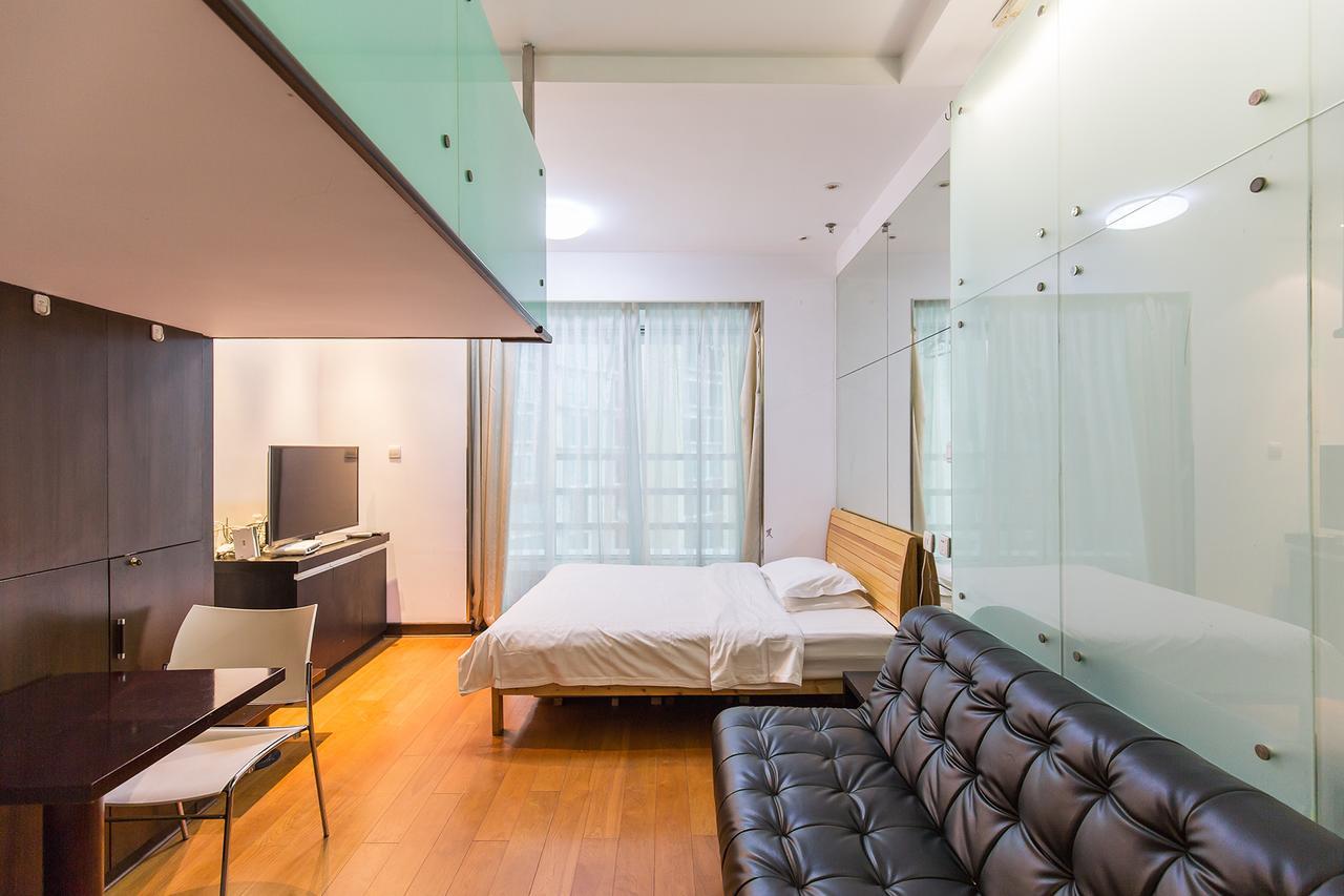Mayson Shanghai Zhongshan Park Serviced Apartment Værelse billede