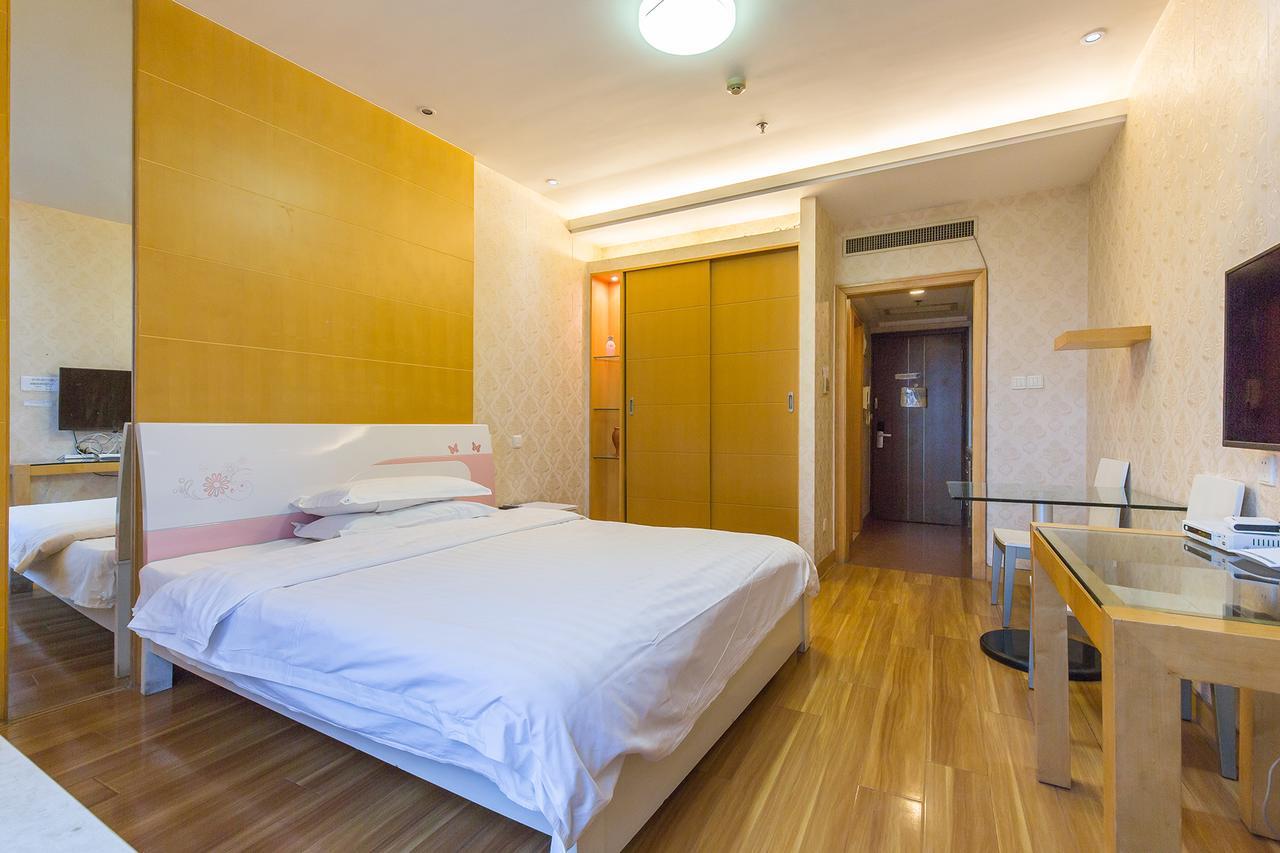 Mayson Shanghai Zhongshan Park Serviced Apartment Værelse billede