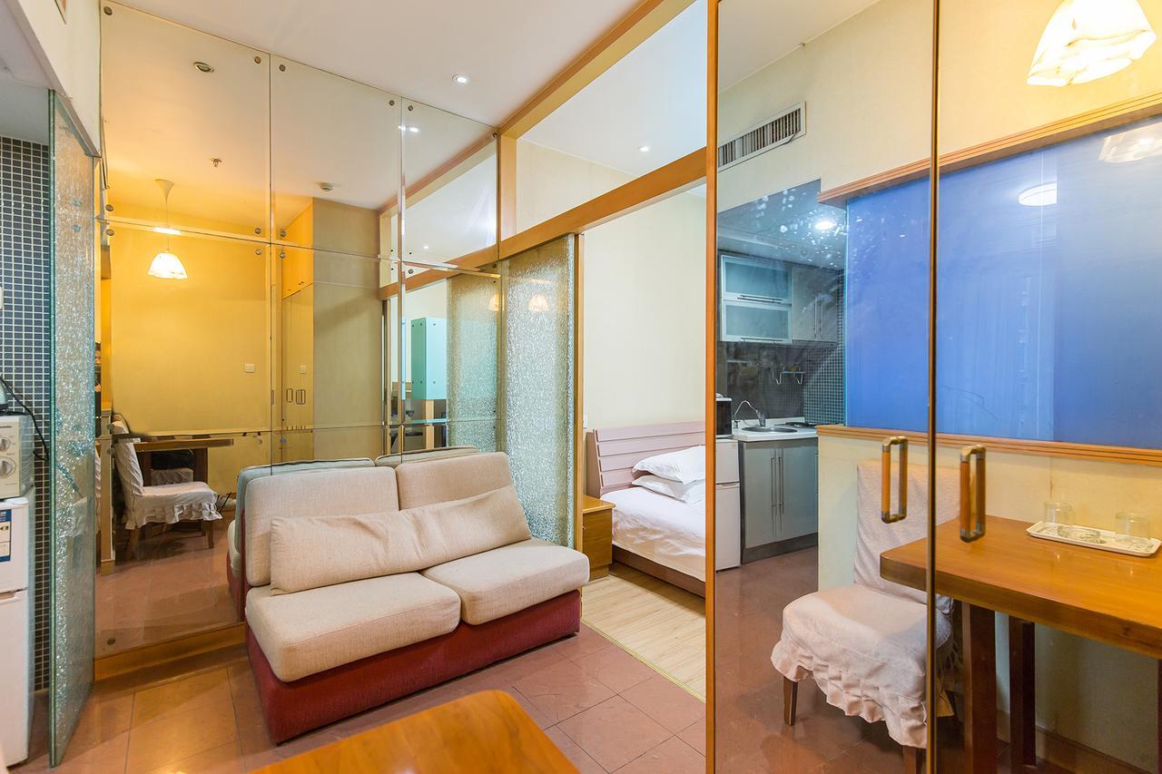 Mayson Shanghai Zhongshan Park Serviced Apartment Værelse billede