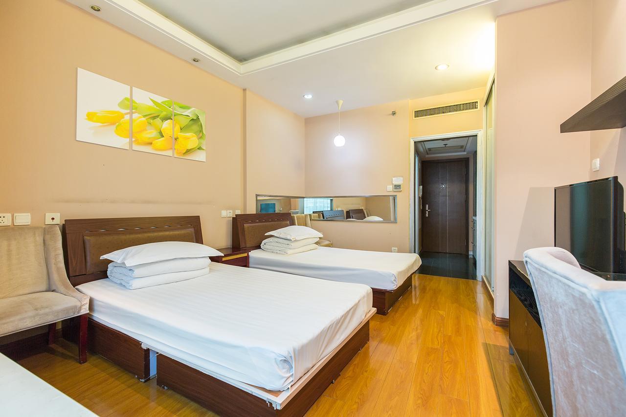 Mayson Shanghai Zhongshan Park Serviced Apartment Værelse billede